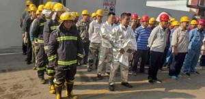 公司消防演練、安全培訓